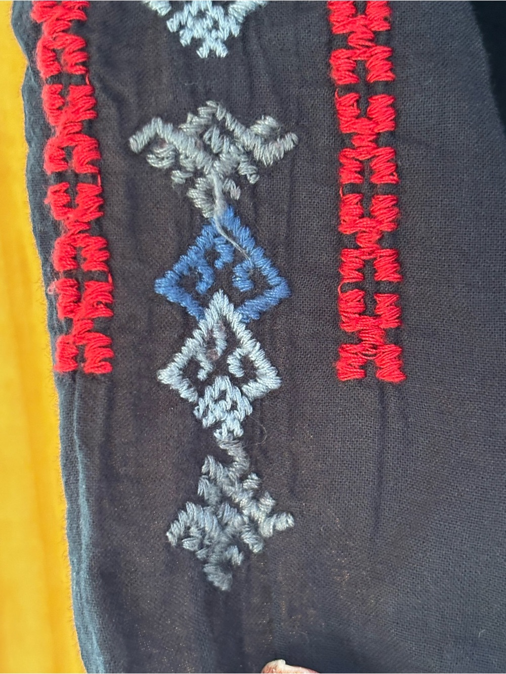 Johnny Was BIYA Lavina Embroidered Tunic - Picture 4 of 8